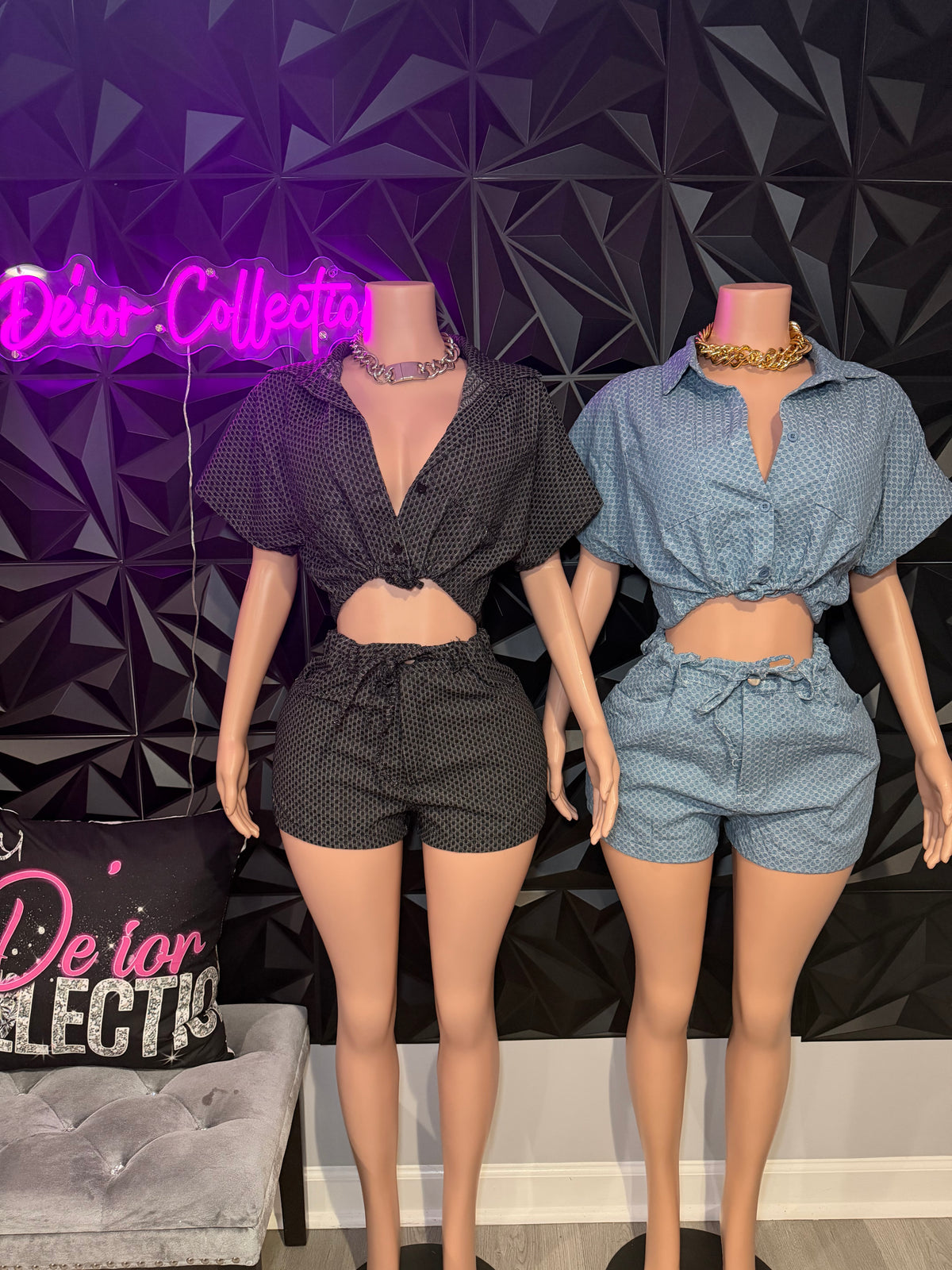 Denim Set